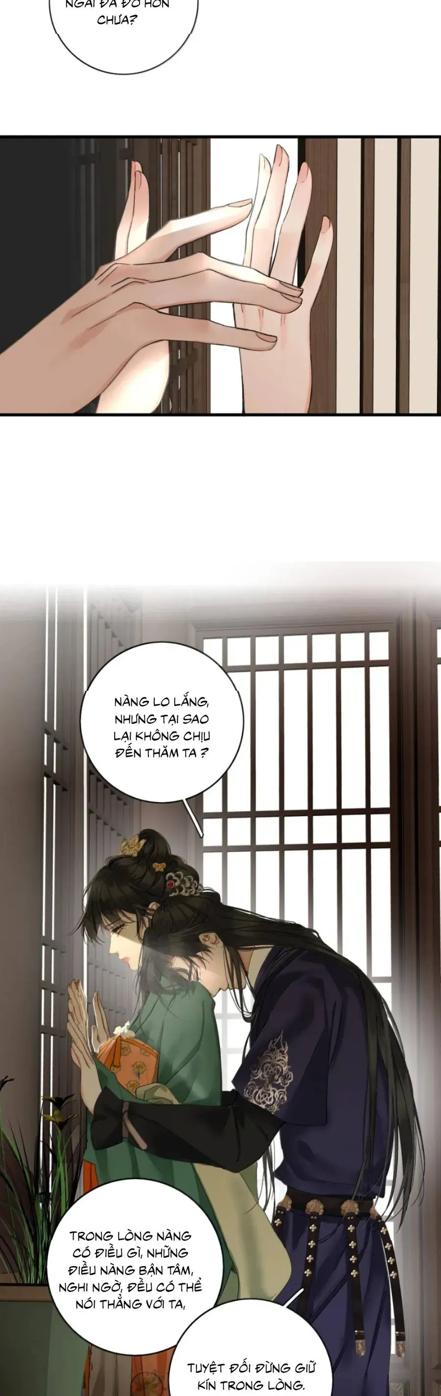 VƯƠNG GIA HẮN LUÔN NGHĨ TÔI YÊU HẮN ĐẾN NGHIỆN Chap 116 - Next Chap 117