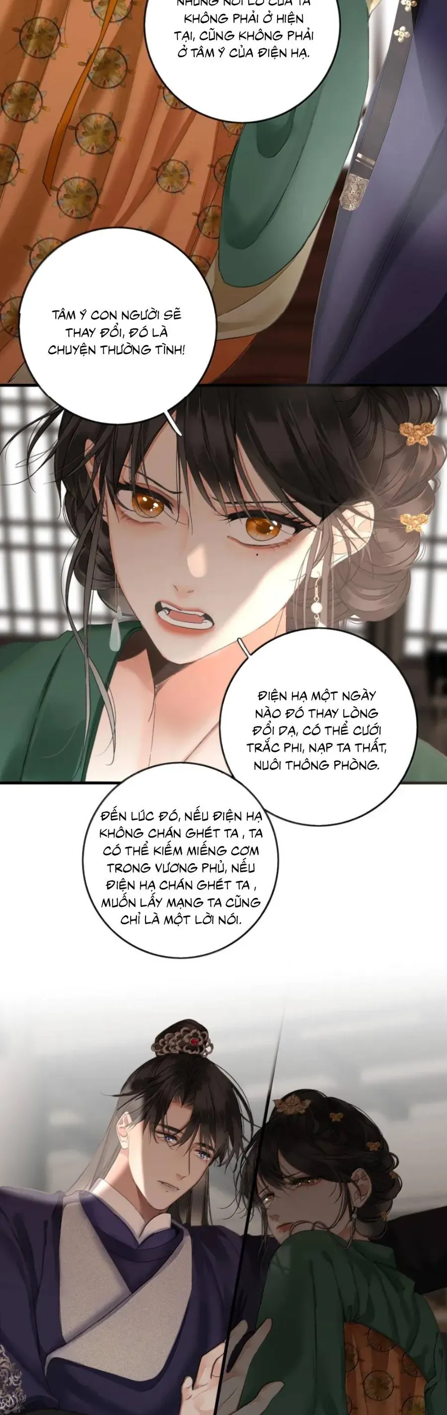 VƯƠNG GIA HẮN LUÔN NGHĨ TÔI YÊU HẮN ĐẾN NGHIỆN Chap 116 - Next Chap 117