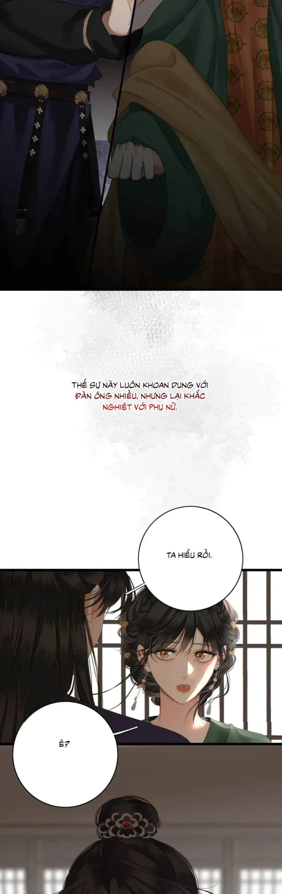 VƯƠNG GIA HẮN LUÔN NGHĨ TÔI YÊU HẮN ĐẾN NGHIỆN Chap 116 - Next Chap 117