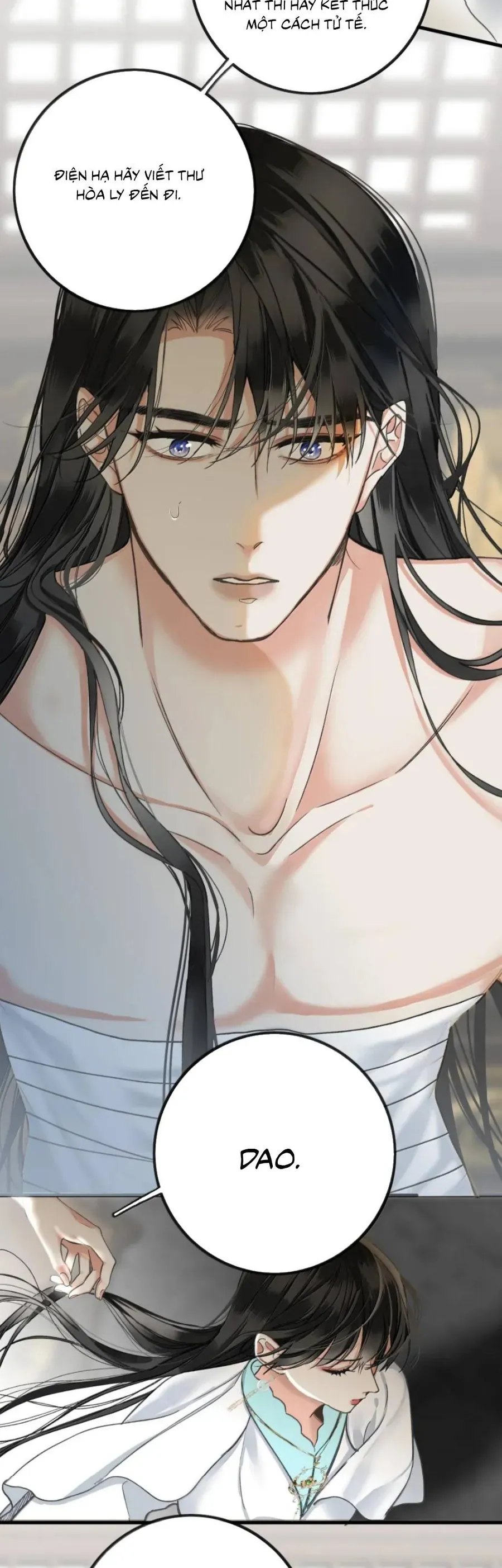 VƯƠNG GIA HẮN LUÔN NGHĨ TÔI YÊU HẮN ĐẾN NGHIỆN Chap 116 - Next Chap 117