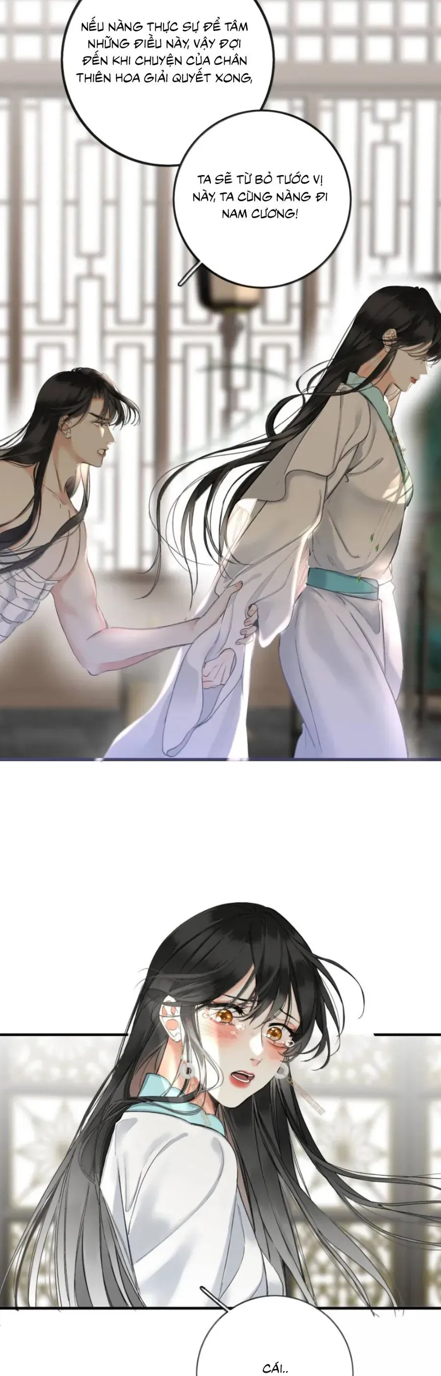 VƯƠNG GIA HẮN LUÔN NGHĨ TÔI YÊU HẮN ĐẾN NGHIỆN Chap 116 - Next Chap 117