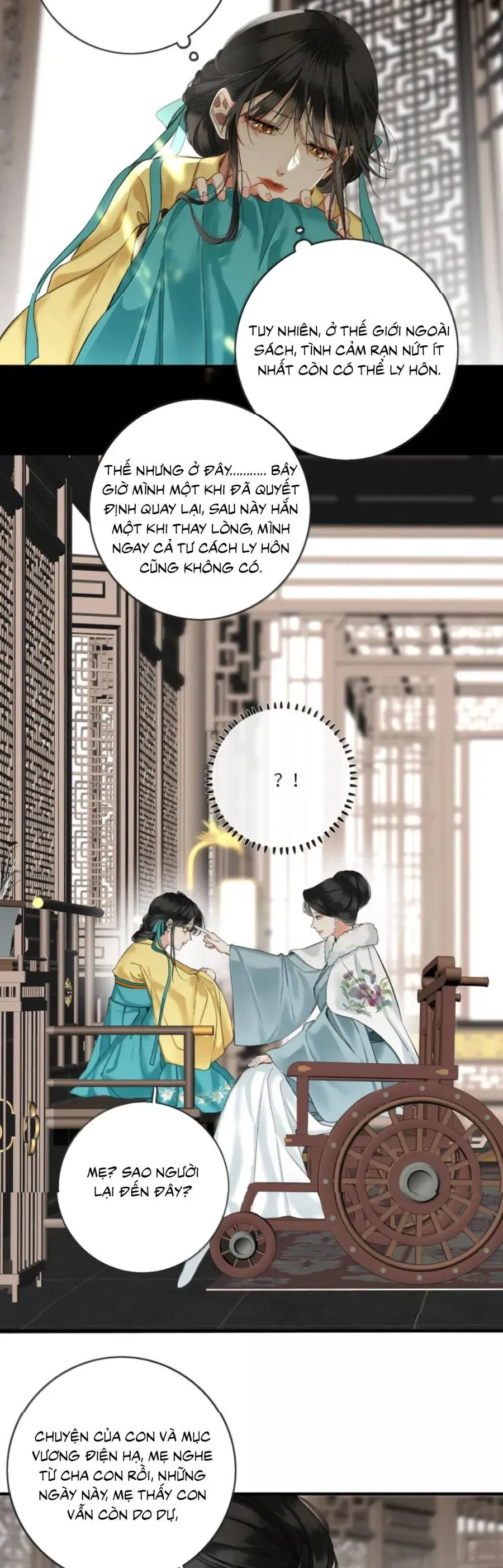 VƯƠNG GIA HẮN LUÔN NGHĨ TÔI YÊU HẮN ĐẾN NGHIỆN Chap 116 - Next Chap 117