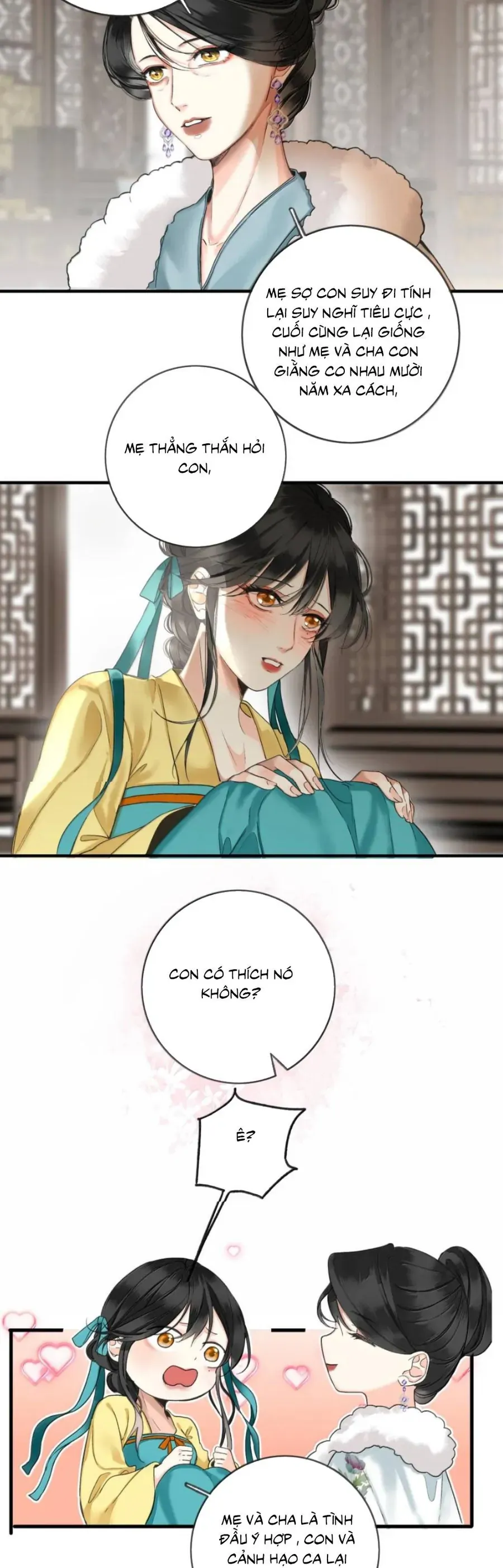 VƯƠNG GIA HẮN LUÔN NGHĨ TÔI YÊU HẮN ĐẾN NGHIỆN Chap 116 - Next Chap 117