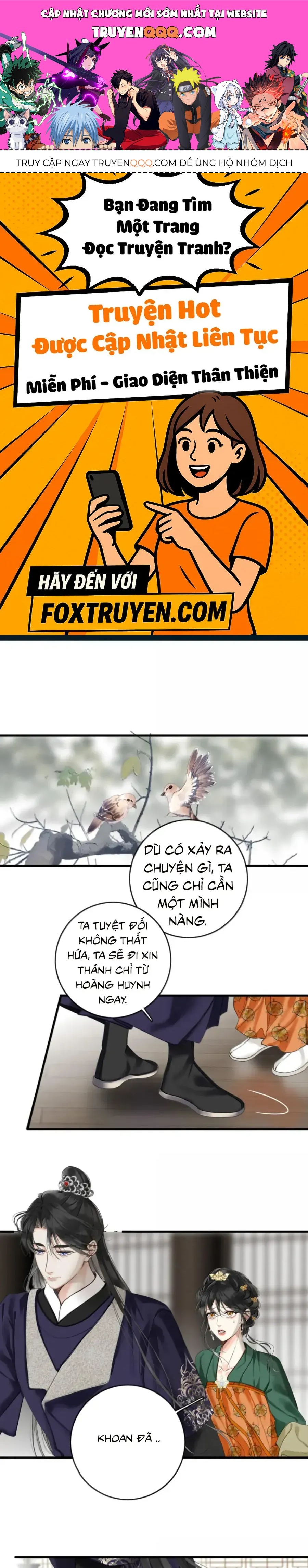 VƯƠNG GIA HẮN LUÔN NGHĨ TÔI YÊU HẮN ĐẾN NGHIỆN Chap 117 - Next Chap 118