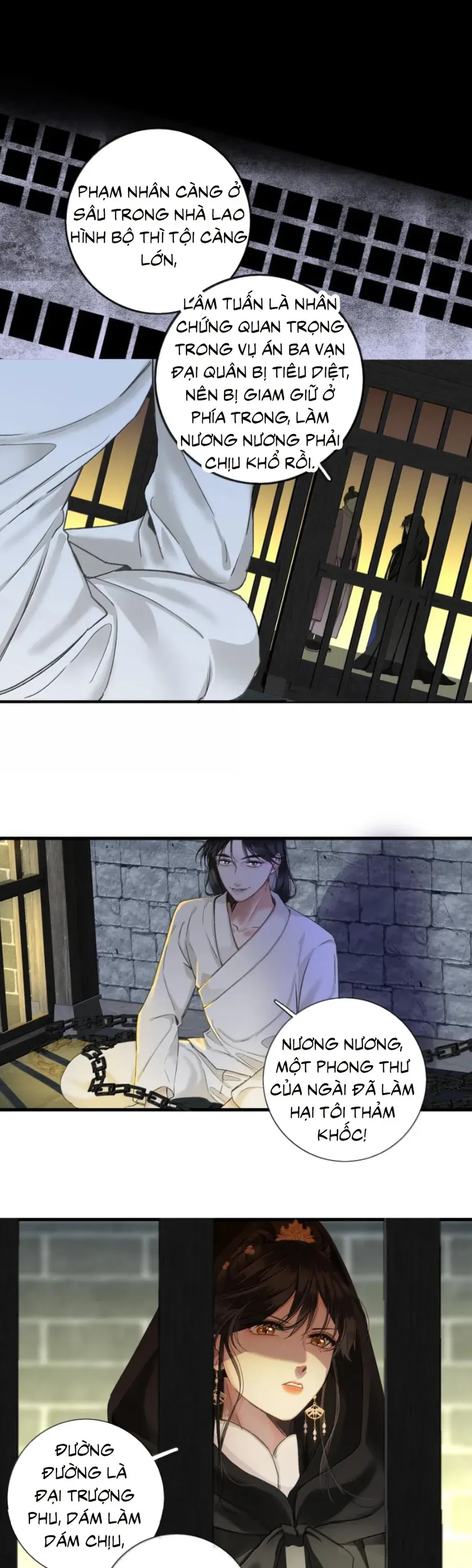 VƯƠNG GIA HẮN LUÔN NGHĨ TÔI YÊU HẮN ĐẾN NGHIỆN Chap 117 - Next Chap 118