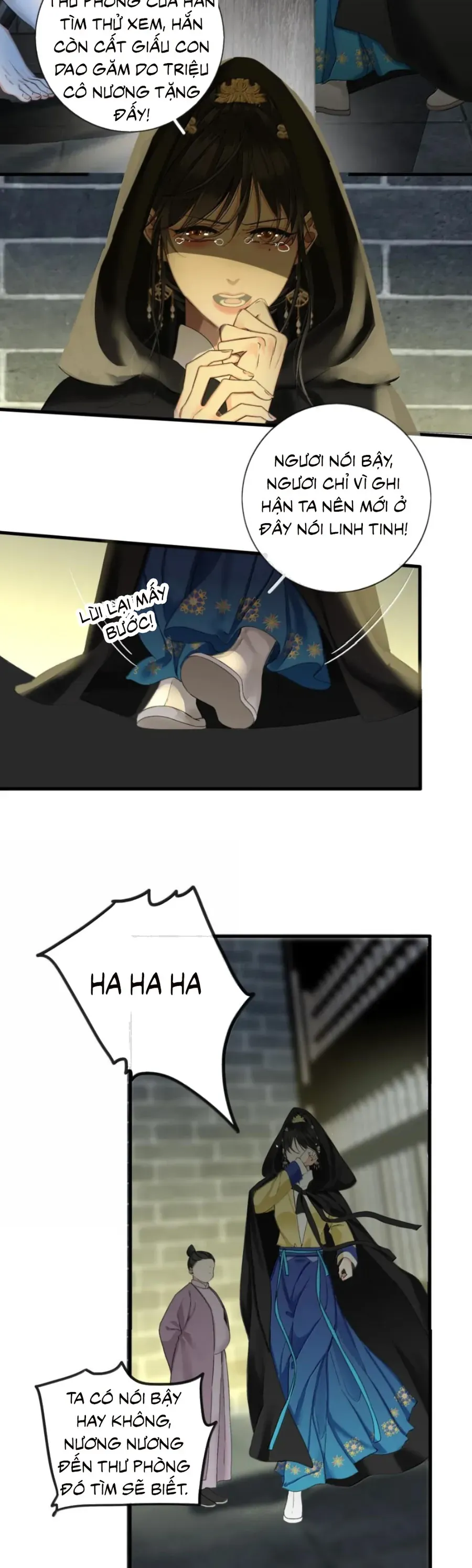 VƯƠNG GIA HẮN LUÔN NGHĨ TÔI YÊU HẮN ĐẾN NGHIỆN Chap 117 - Next Chap 118