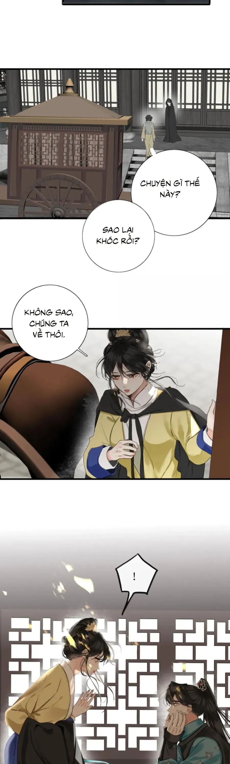 VƯƠNG GIA HẮN LUÔN NGHĨ TÔI YÊU HẮN ĐẾN NGHIỆN Chap 117 - Next Chap 118