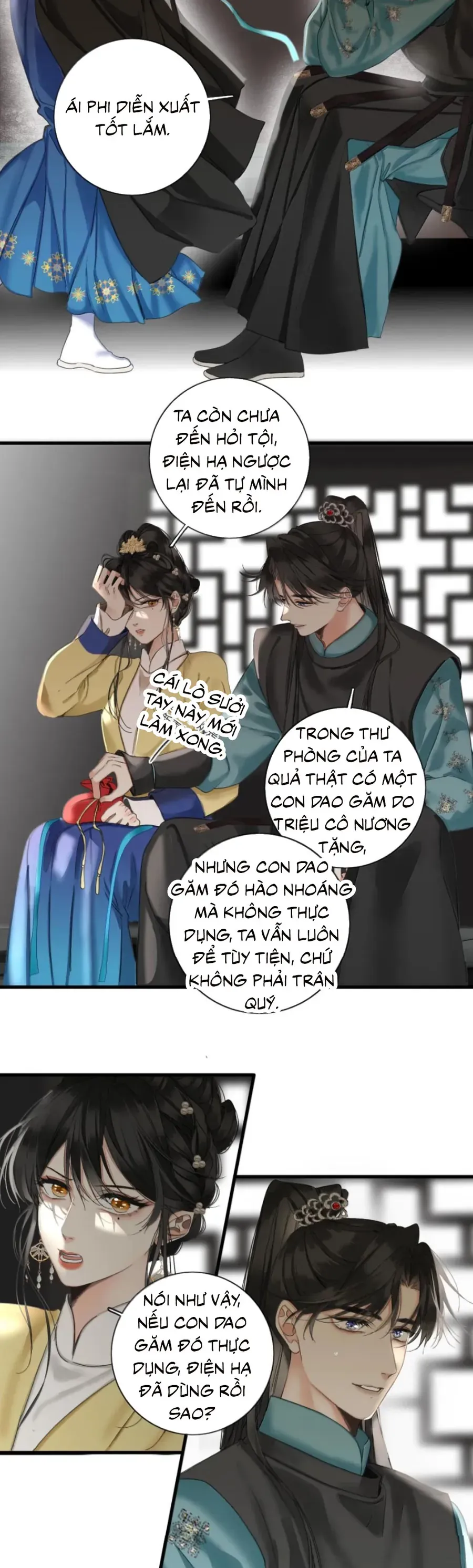 VƯƠNG GIA HẮN LUÔN NGHĨ TÔI YÊU HẮN ĐẾN NGHIỆN Chap 117 - Next Chap 118