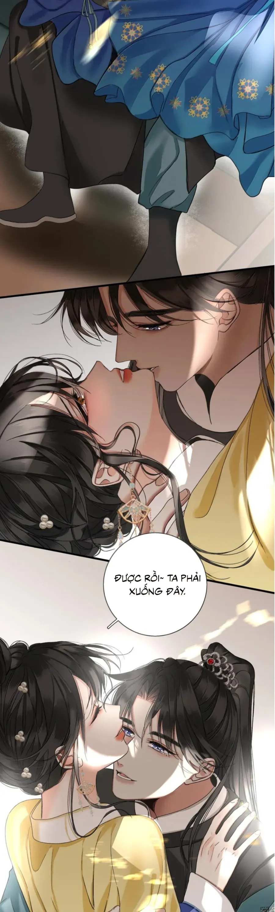 VƯƠNG GIA HẮN LUÔN NGHĨ TÔI YÊU HẮN ĐẾN NGHIỆN Chap 117 - Next Chap 118