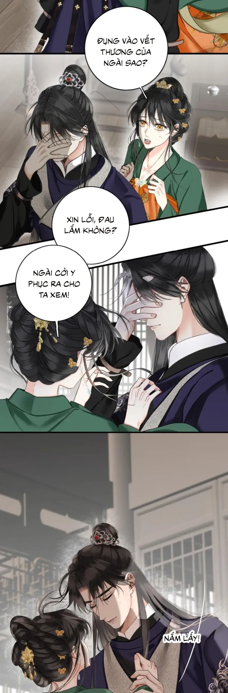 VƯƠNG GIA HẮN LUÔN NGHĨ TÔI YÊU HẮN ĐẾN NGHIỆN Chap 117 - Next Chap 118