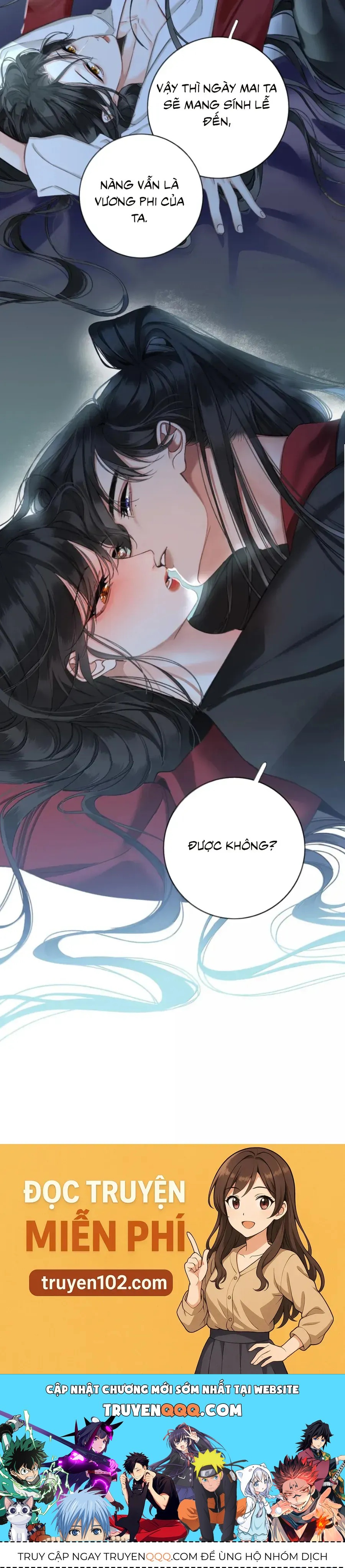 VƯƠNG GIA HẮN LUÔN NGHĨ TÔI YÊU HẮN ĐẾN NGHIỆN Chap 117 - Next Chap 118