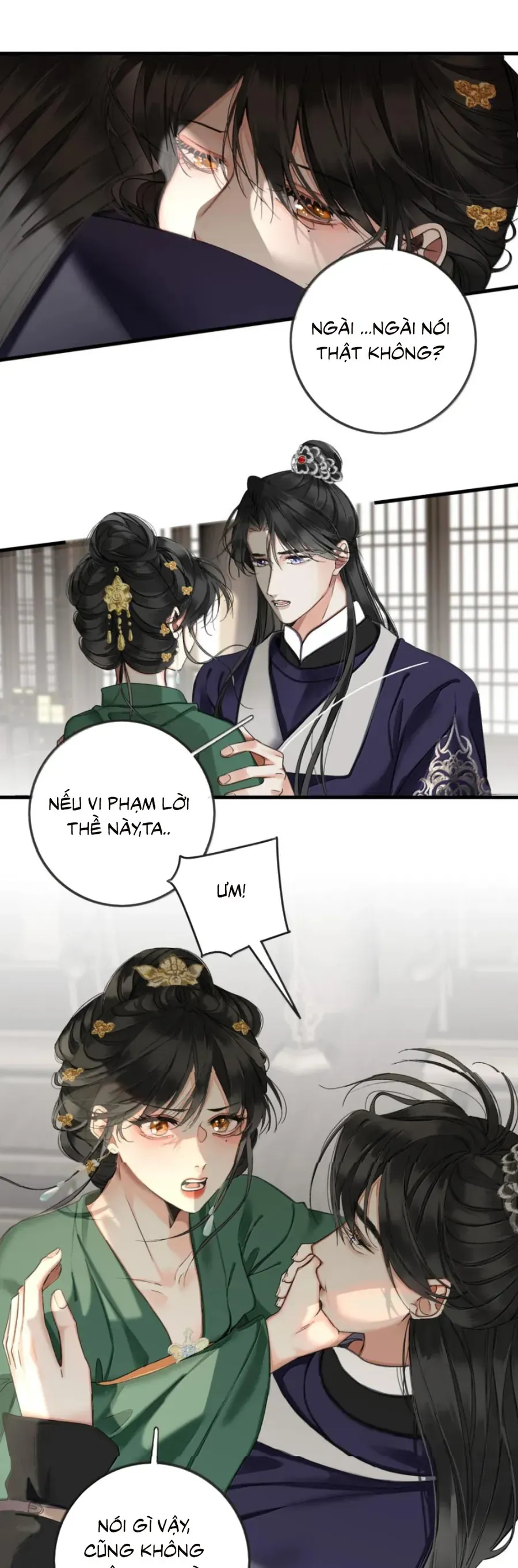 VƯƠNG GIA HẮN LUÔN NGHĨ TÔI YÊU HẮN ĐẾN NGHIỆN Chap 117 - Next Chap 118