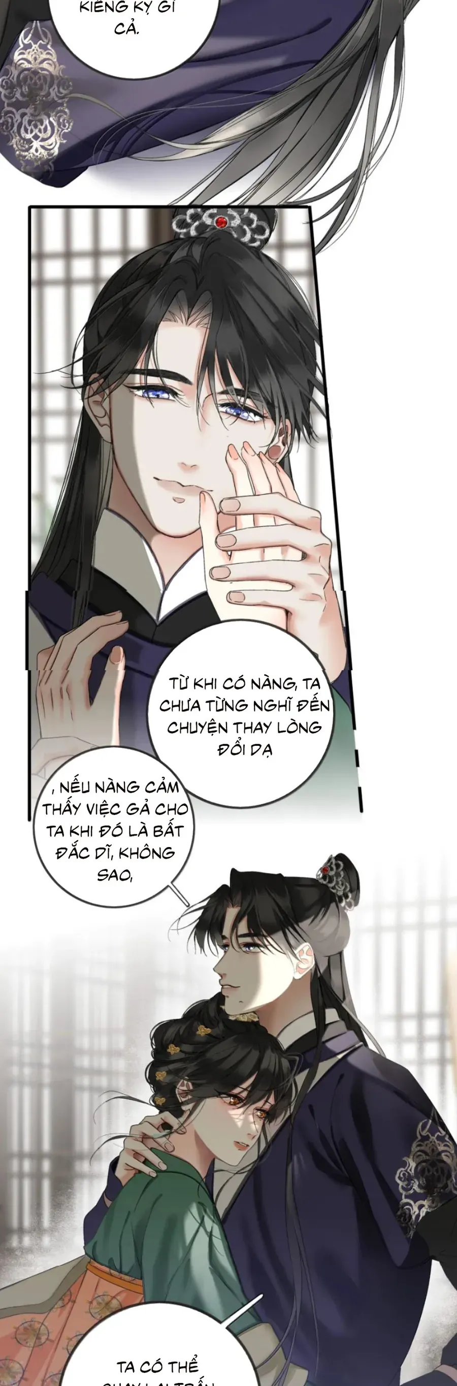 VƯƠNG GIA HẮN LUÔN NGHĨ TÔI YÊU HẮN ĐẾN NGHIỆN Chap 117 - Next Chap 118