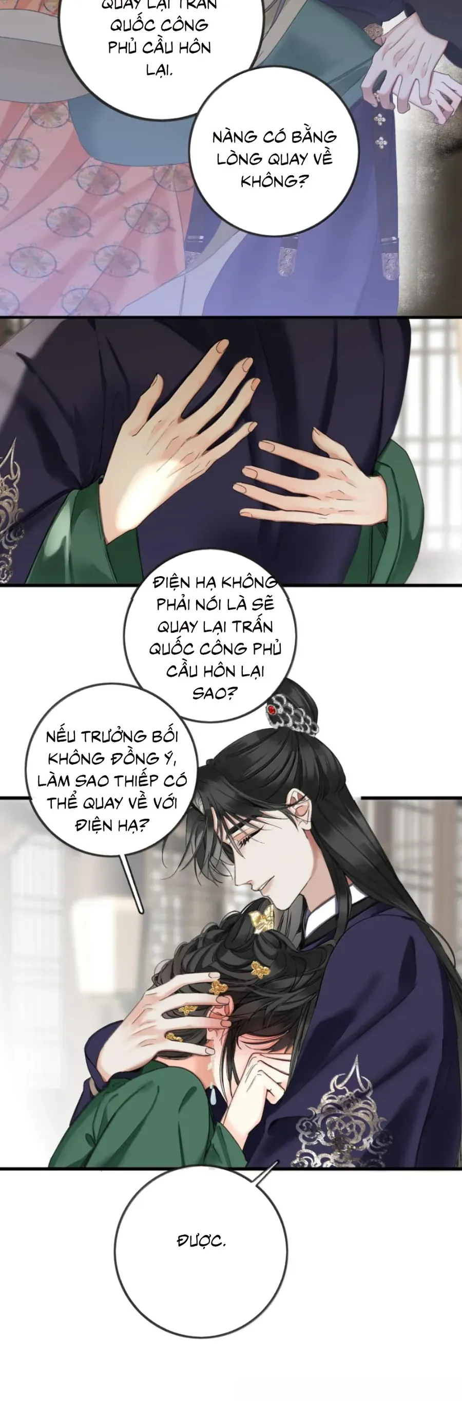 VƯƠNG GIA HẮN LUÔN NGHĨ TÔI YÊU HẮN ĐẾN NGHIỆN Chap 117 - Next Chap 118