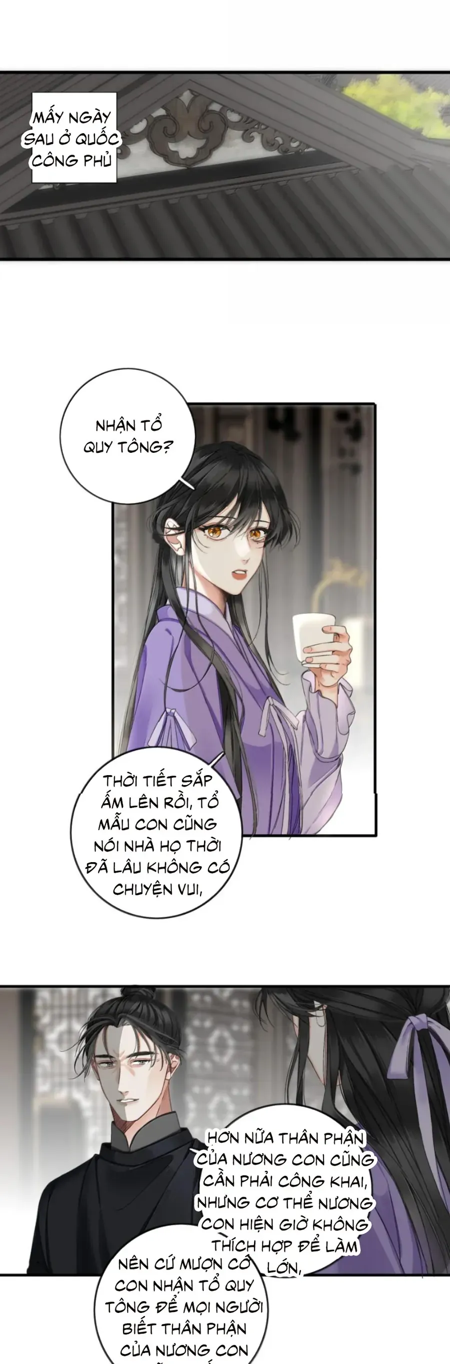 VƯƠNG GIA HẮN LUÔN NGHĨ TÔI YÊU HẮN ĐẾN NGHIỆN Chap 117 - Next Chap 118