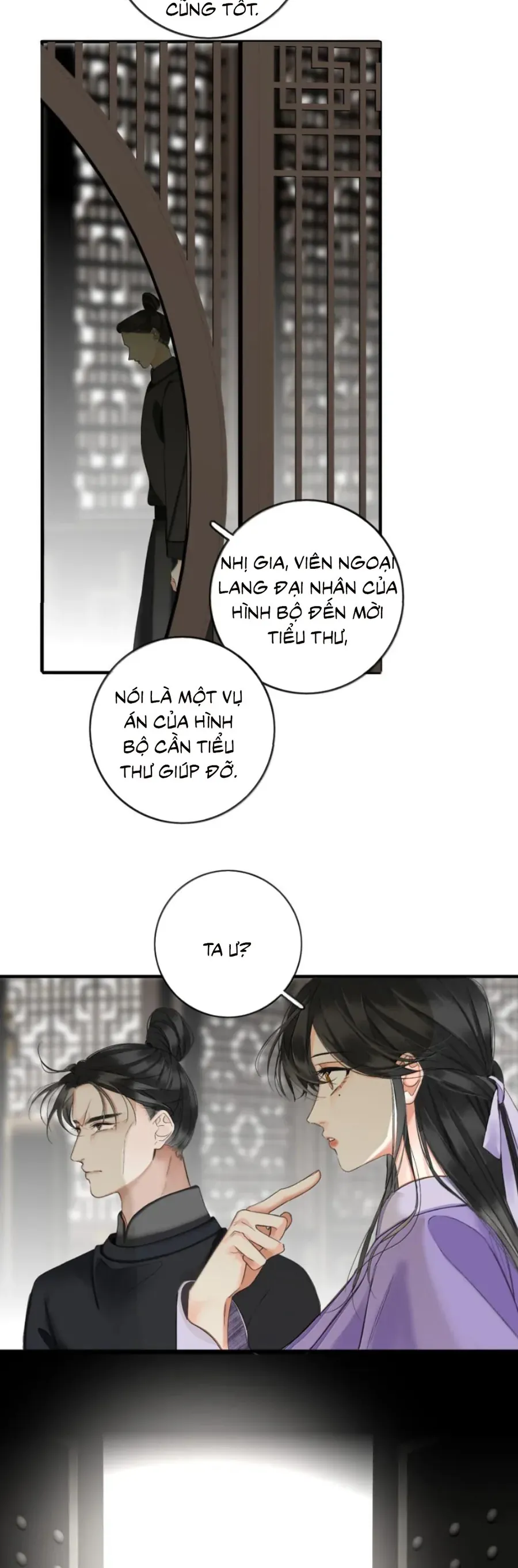 VƯƠNG GIA HẮN LUÔN NGHĨ TÔI YÊU HẮN ĐẾN NGHIỆN Chap 117 - Next Chap 118