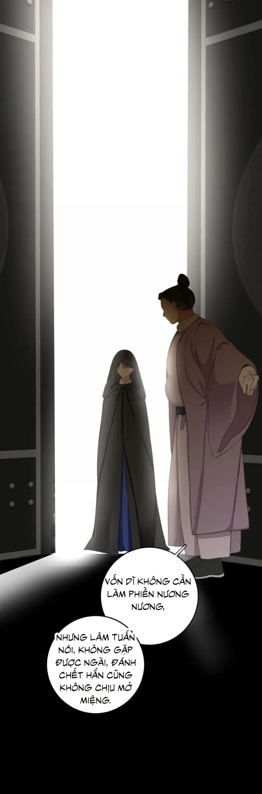 VƯƠNG GIA HẮN LUÔN NGHĨ TÔI YÊU HẮN ĐẾN NGHIỆN Chap 117 - Next Chap 118