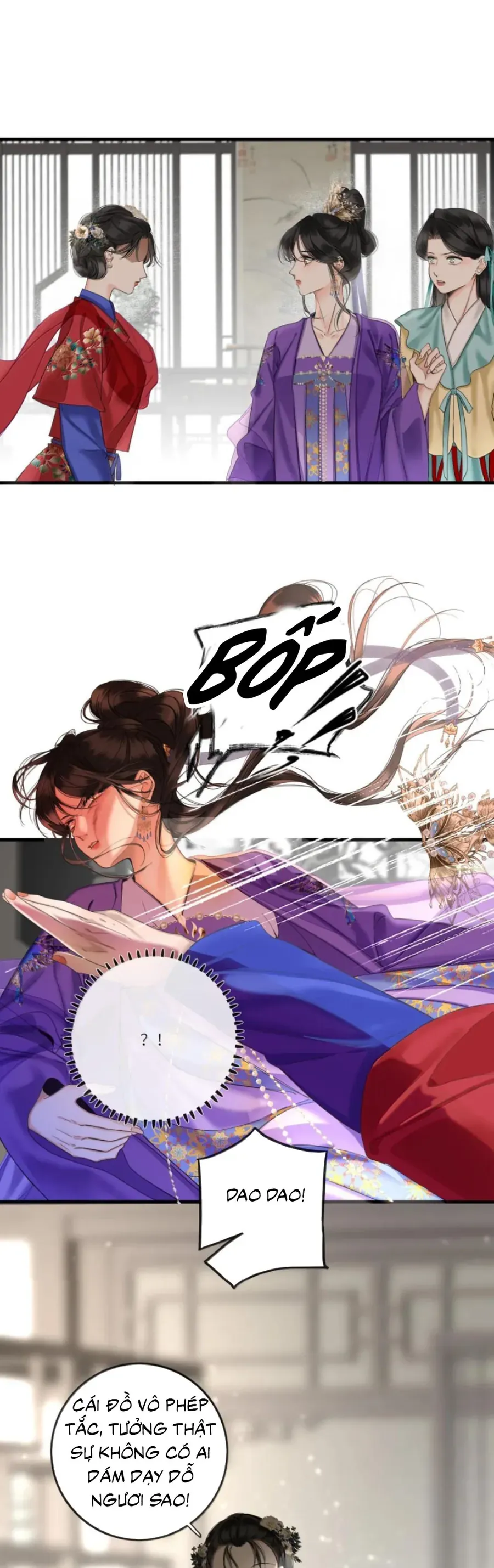 VƯƠNG GIA HẮN LUÔN NGHĨ TÔI YÊU HẮN ĐẾN NGHIỆN Chap 118 - Next Chap 119