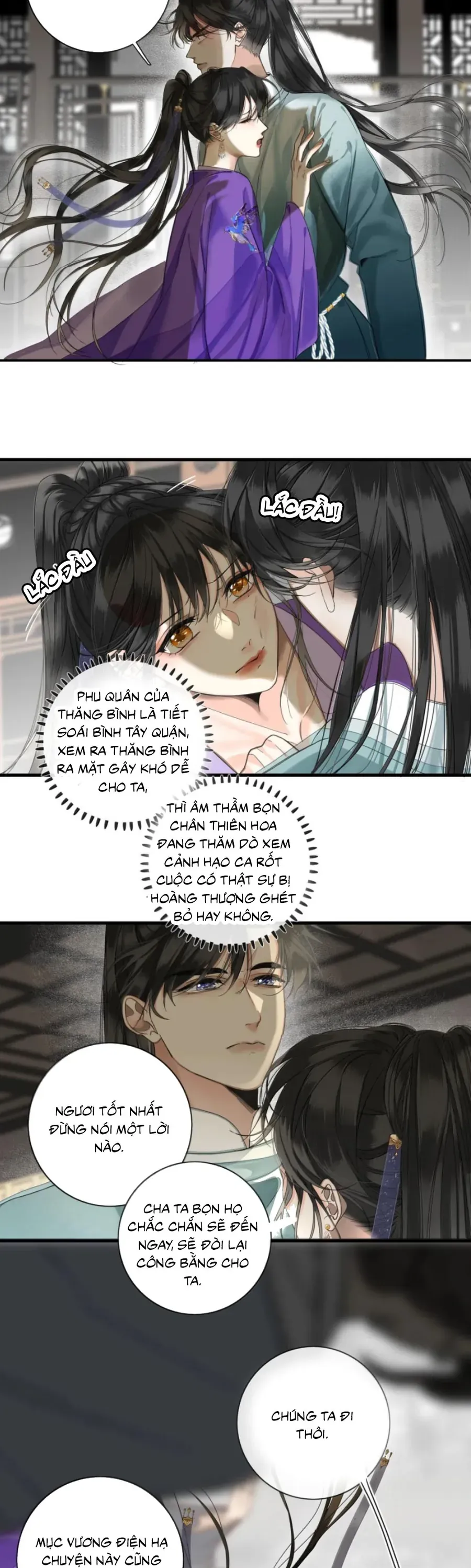 VƯƠNG GIA HẮN LUÔN NGHĨ TÔI YÊU HẮN ĐẾN NGHIỆN Chap 118 - Next Chap 119