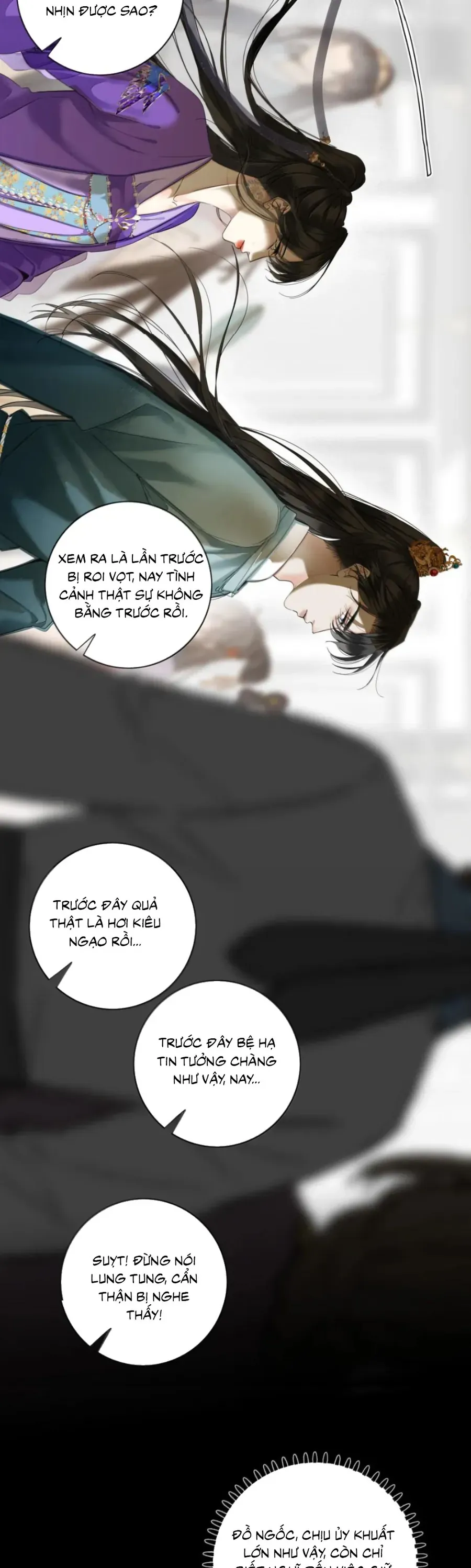 VƯƠNG GIA HẮN LUÔN NGHĨ TÔI YÊU HẮN ĐẾN NGHIỆN Chap 118 - Next Chap 119