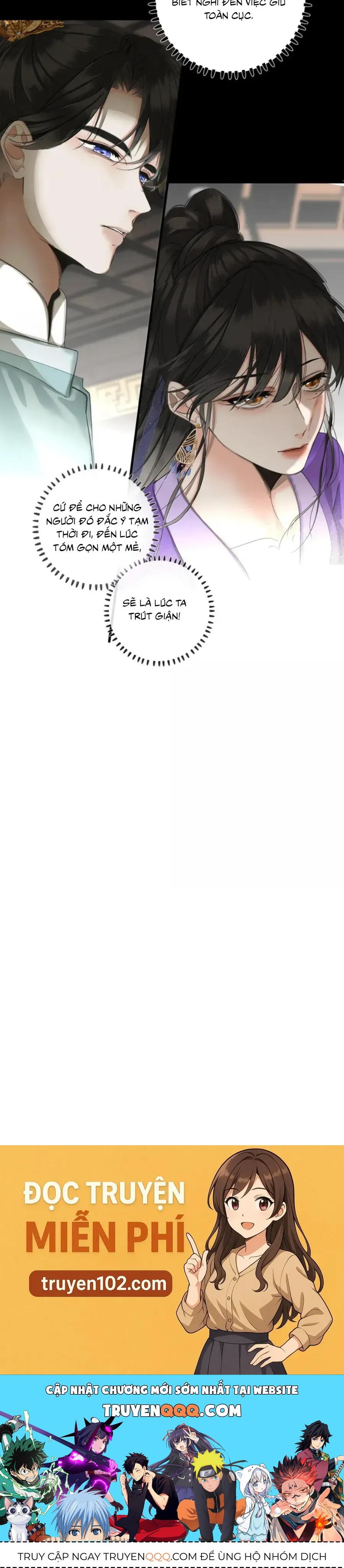 VƯƠNG GIA HẮN LUÔN NGHĨ TÔI YÊU HẮN ĐẾN NGHIỆN Chap 118 - Next Chap 119