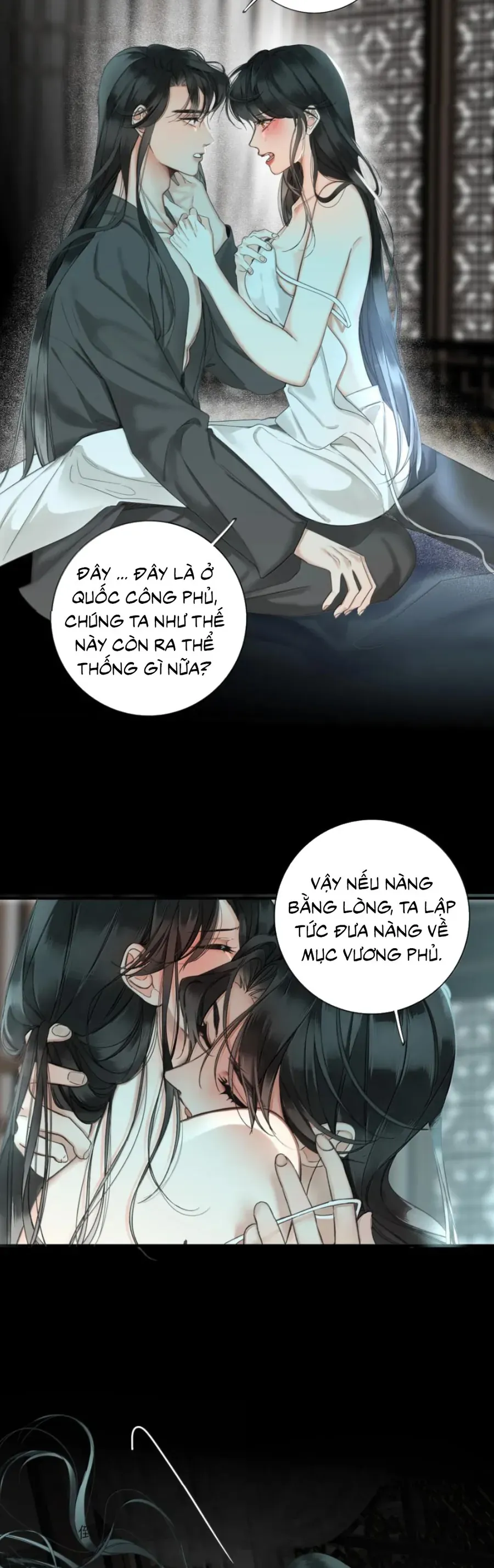 VƯƠNG GIA HẮN LUÔN NGHĨ TÔI YÊU HẮN ĐẾN NGHIỆN Chap 118 - Next Chap 119