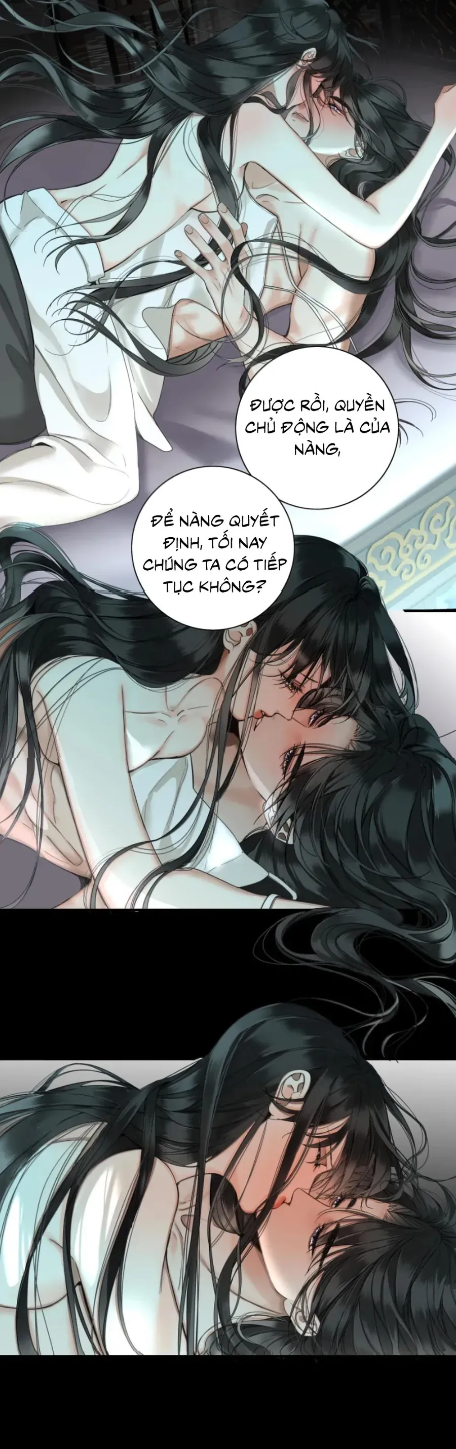 VƯƠNG GIA HẮN LUÔN NGHĨ TÔI YÊU HẮN ĐẾN NGHIỆN Chap 118 - Next Chap 119