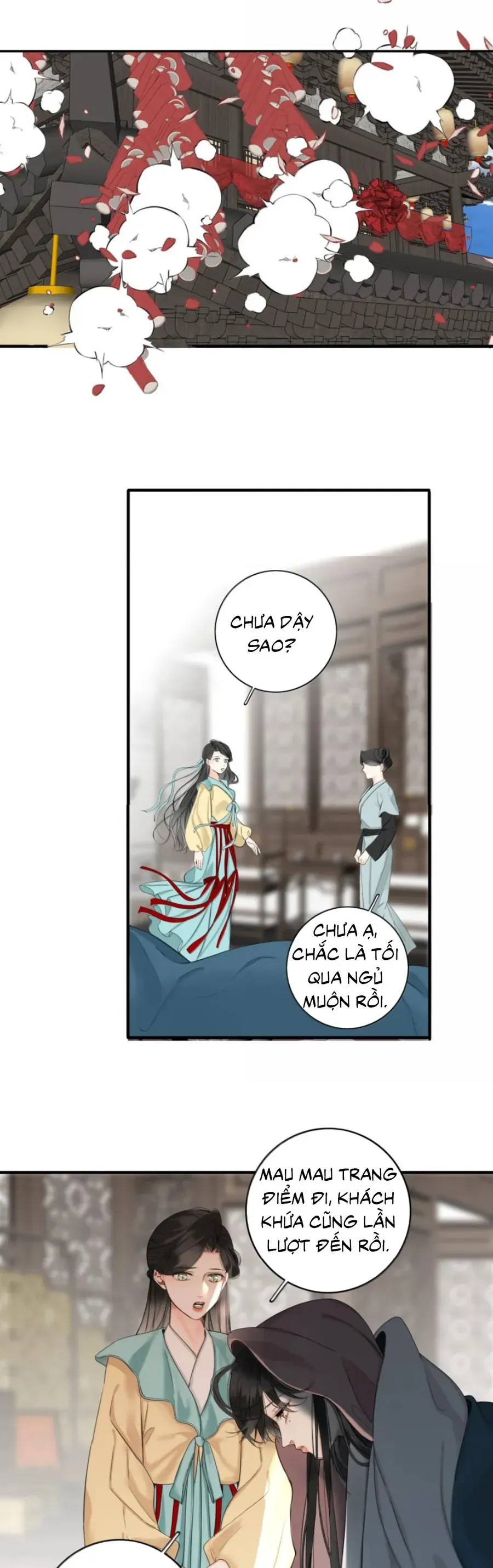 VƯƠNG GIA HẮN LUÔN NGHĨ TÔI YÊU HẮN ĐẾN NGHIỆN Chap 118 - Next Chap 119