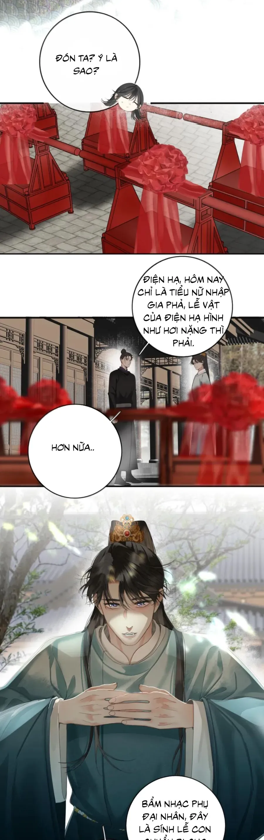 VƯƠNG GIA HẮN LUÔN NGHĨ TÔI YÊU HẮN ĐẾN NGHIỆN Chap 118 - Next Chap 119