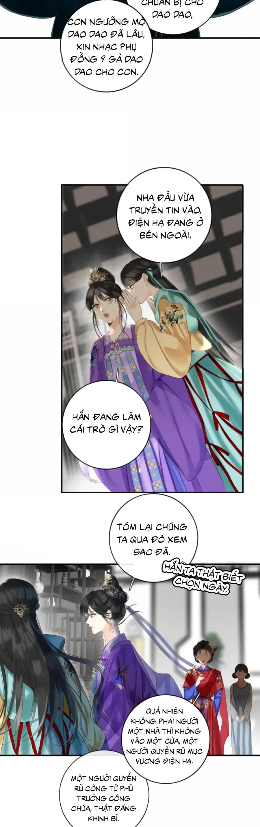 VƯƠNG GIA HẮN LUÔN NGHĨ TÔI YÊU HẮN ĐẾN NGHIỆN Chap 118 - Next Chap 119