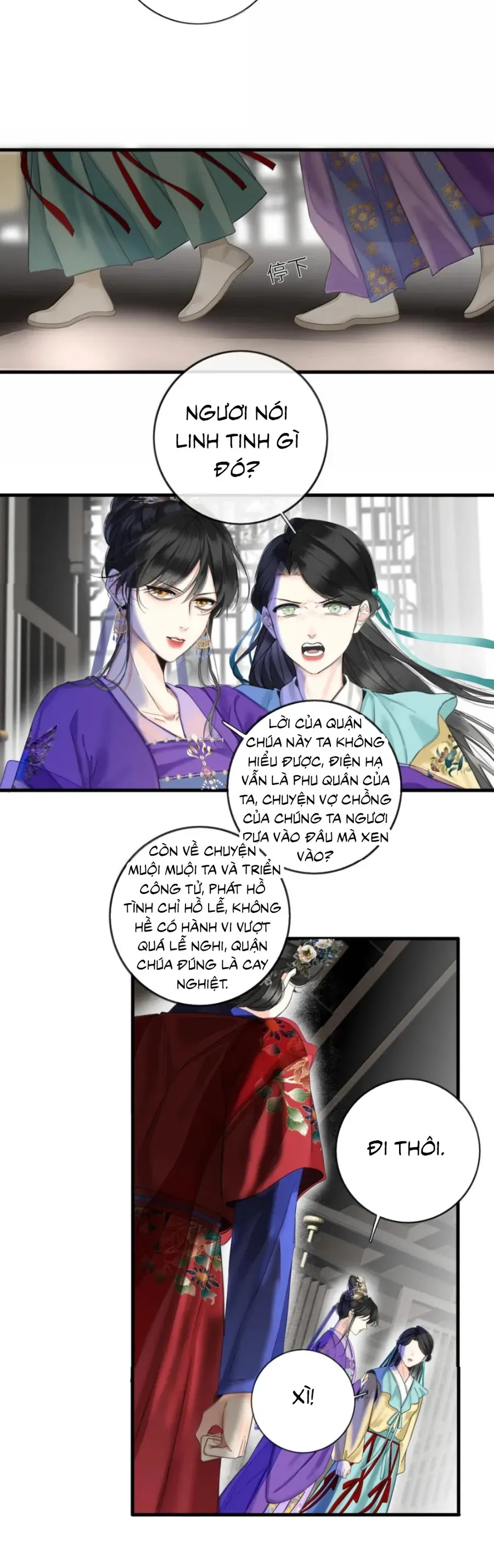 VƯƠNG GIA HẮN LUÔN NGHĨ TÔI YÊU HẮN ĐẾN NGHIỆN Chap 118 - Next Chap 119