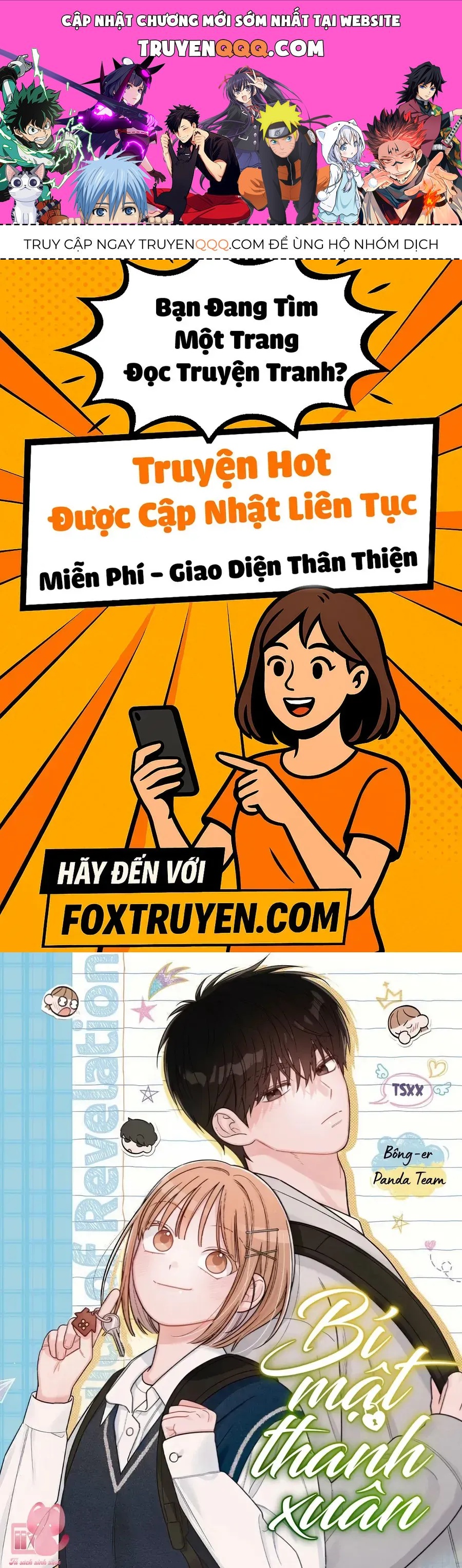 Bí Mật Thanh Xuân Chap 122 - Next Chap 123