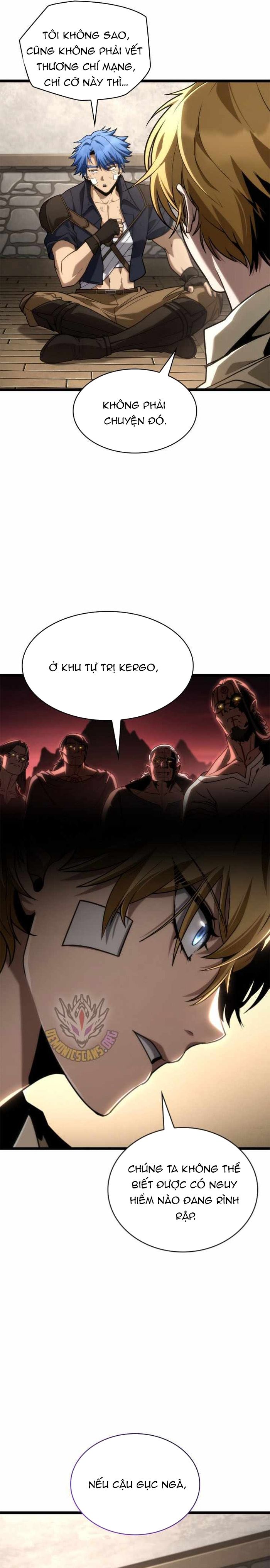 Đại Pháp Sư Toàn Năng Chap 142 - Next Chap 143