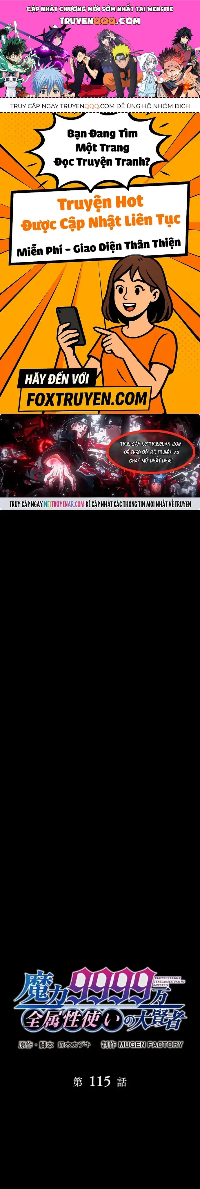 Đại Hiền Nhân Ma Thuật Cấp 99990000 Chap 115 - Next Chap 116