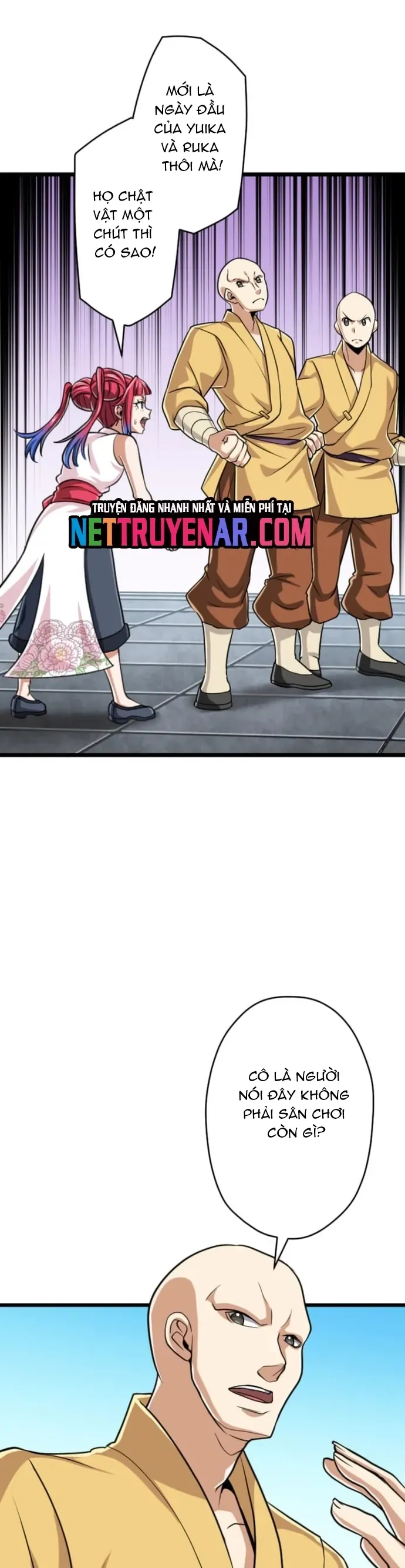 Đại Hiền Nhân Ma Thuật Cấp 99990000 Chap 115 - Next Chap 116