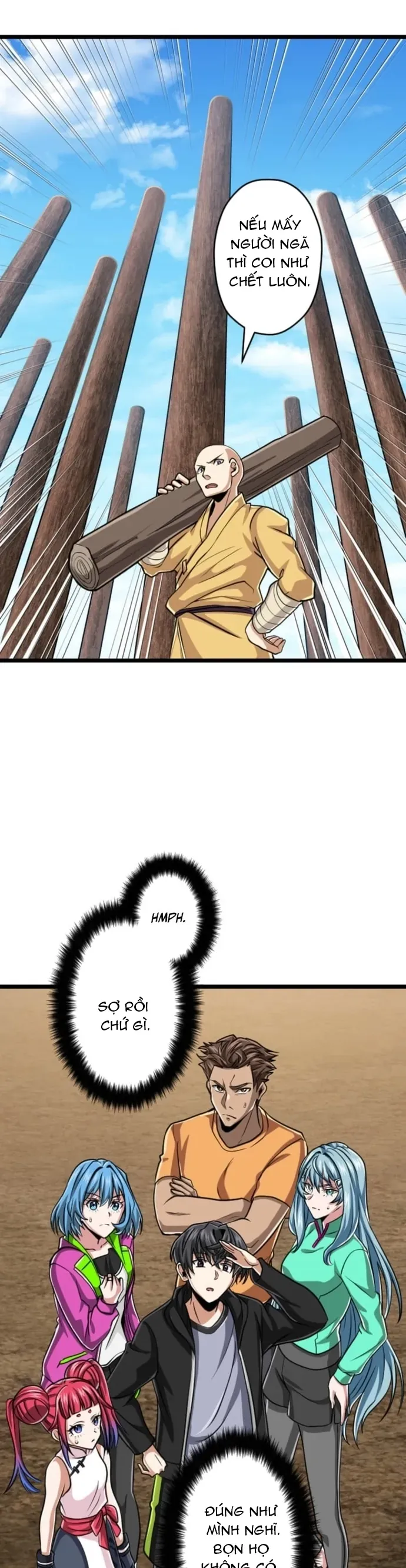 Đại Hiền Nhân Ma Thuật Cấp 99990000 Chap 115 - Next Chap 116