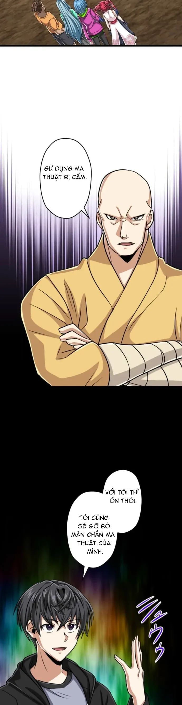 Đại Hiền Nhân Ma Thuật Cấp 99990000 Chap 115 - Next Chap 116