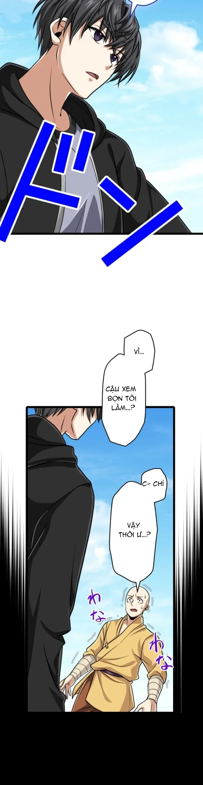 Đại Hiền Nhân Ma Thuật Cấp 99990000 Chap 115 - Next Chap 116