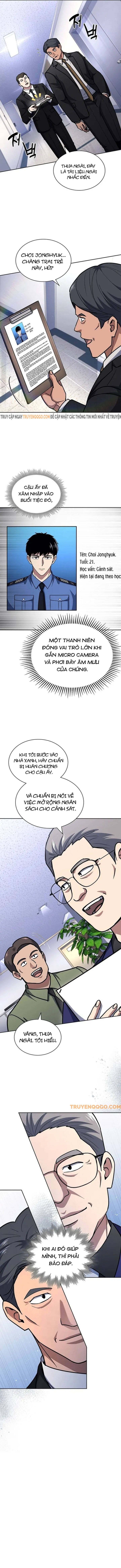 Cảnh Sát Thiên Tài Chuyển Sinh Chap 126 - Next Chap 127