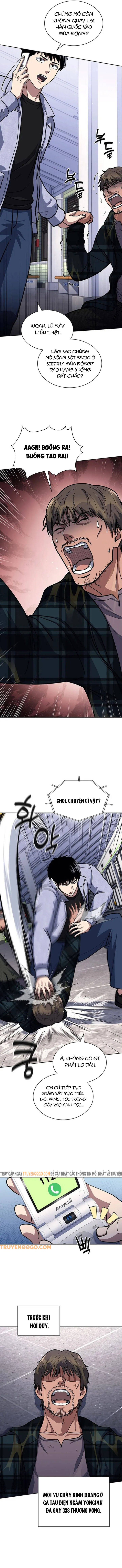 Cảnh Sát Thiên Tài Chuyển Sinh Chap 126 - Next Chap 127