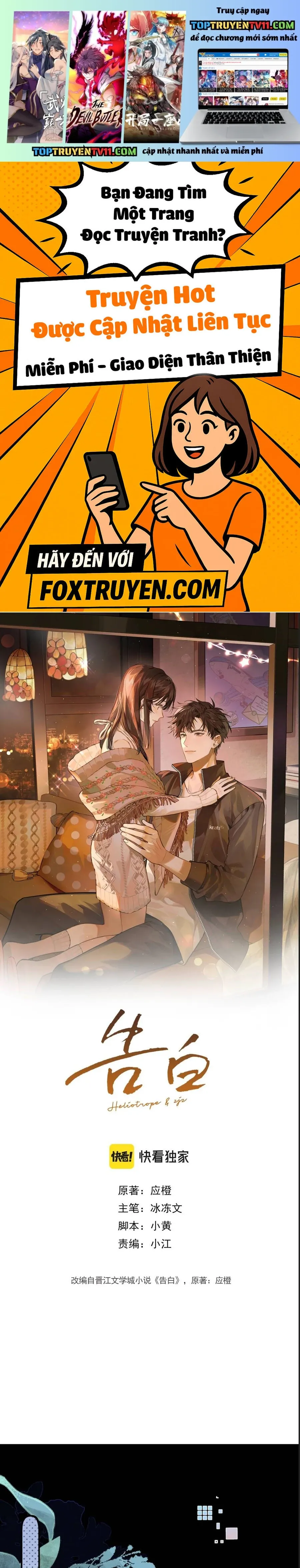 TỎ TÌNH Chap 91 - Next Chap 92