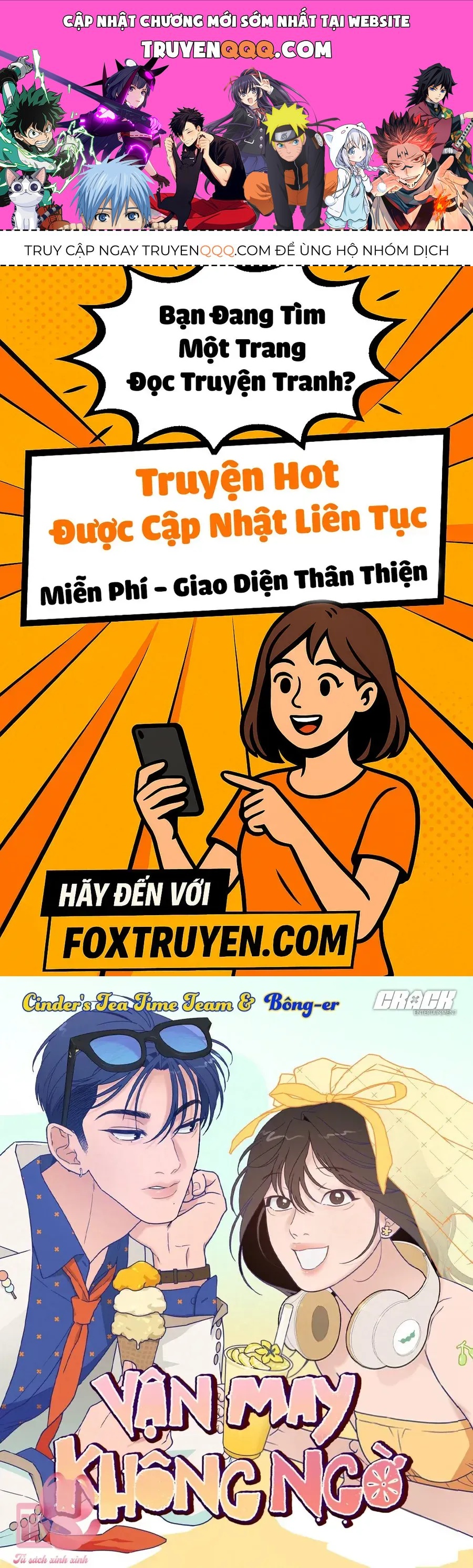 Vận May Không Ngờ Chap 76 - Next Chap 77