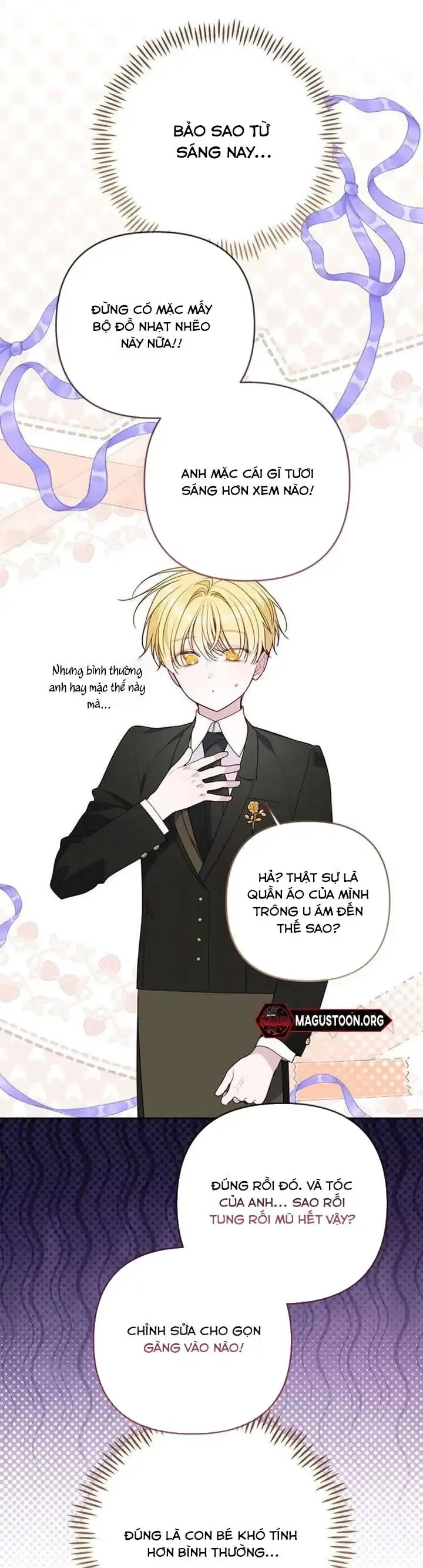 Bạo Chúa Bé Con Chap 124 - Next Chap 125