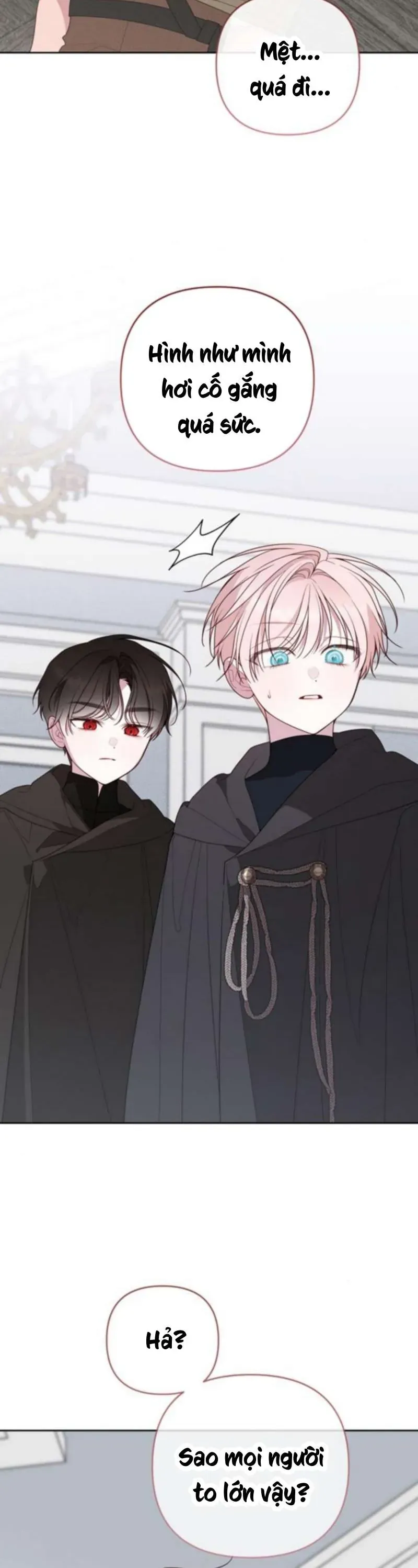 Bạo Chúa Bé Con Chap 127 - Next Chap 128