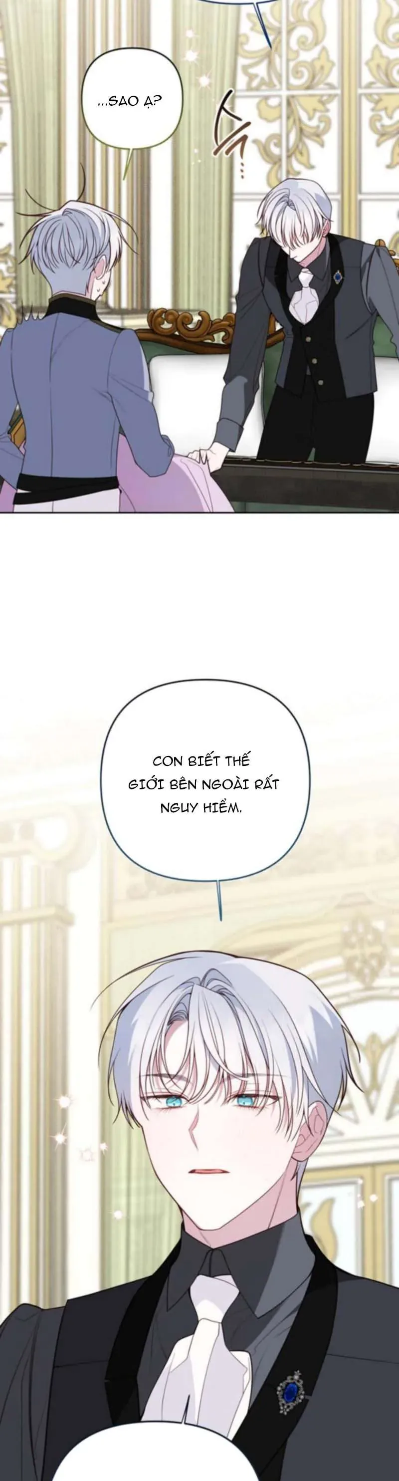 Bạo Chúa Bé Con Chap 128 - Next Chap 129