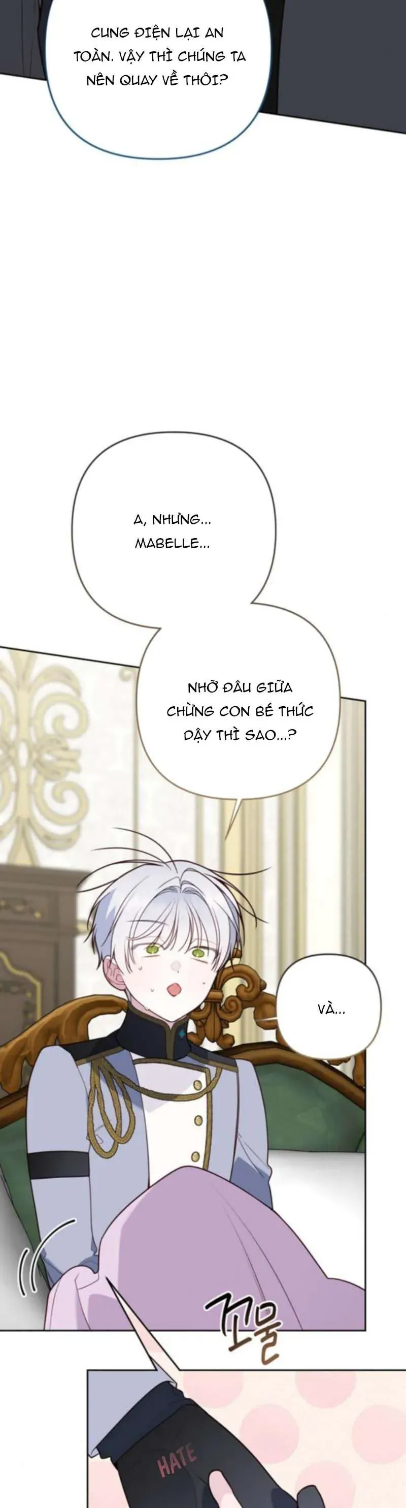 Bạo Chúa Bé Con Chap 128 - Next Chap 129