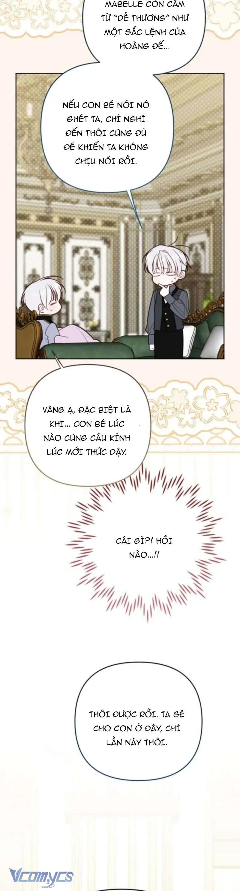Bạo Chúa Bé Con Chap 128 - Next Chap 129