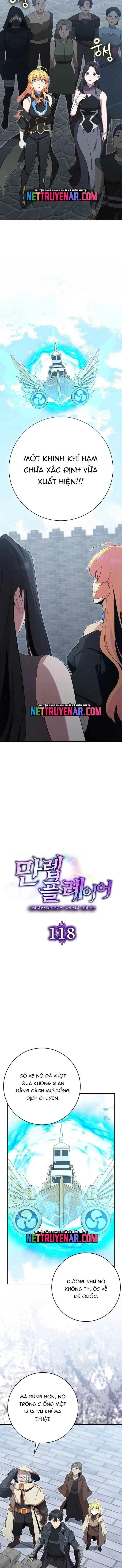 Người Chơi Cấp Tối Đa Chap 118 - Next Chap 119