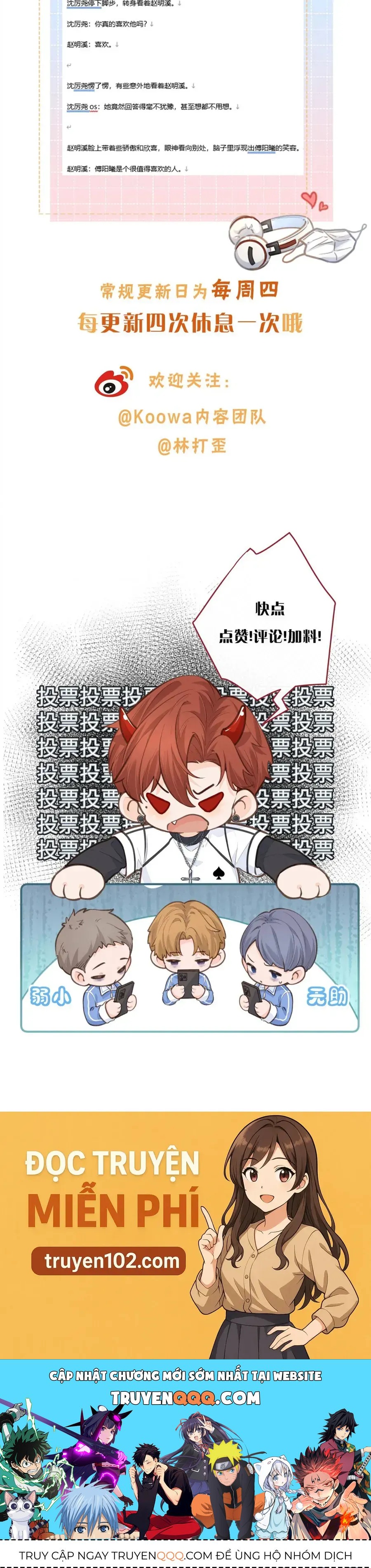 Tổng Tài Đuổi Vợ Lại Khóc Lóc Cầu Xin Vợ Quay Lại Chap 101 - Next Chap 102