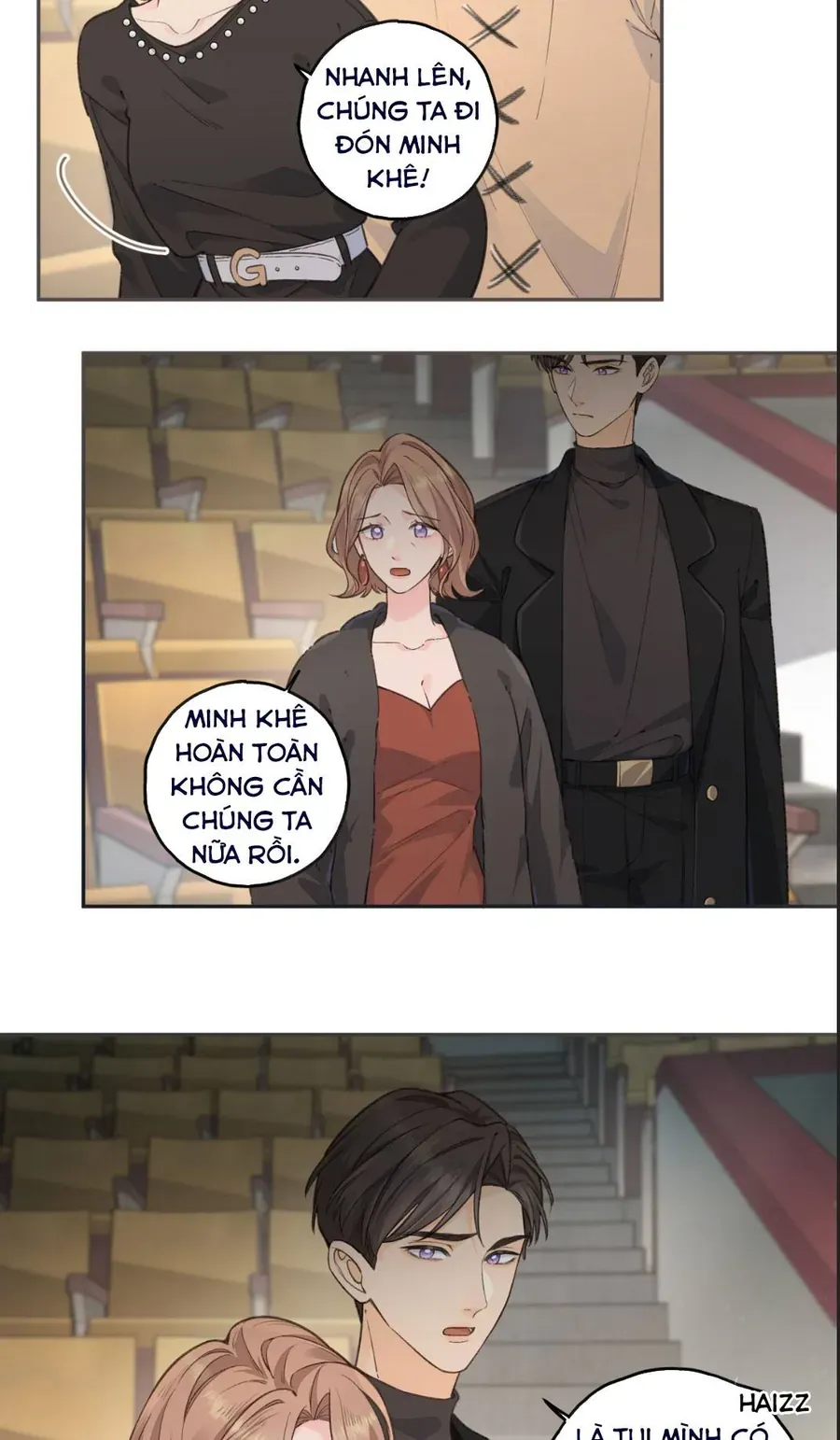 Tổng Tài Đuổi Vợ Lại Khóc Lóc Cầu Xin Vợ Quay Lại Chap 105 - Next Chap 106